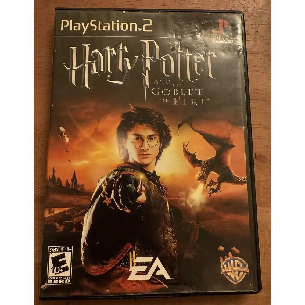 Harry Potter and the Goblet of‎ Fire (Sony PlayStation 2, 2005)